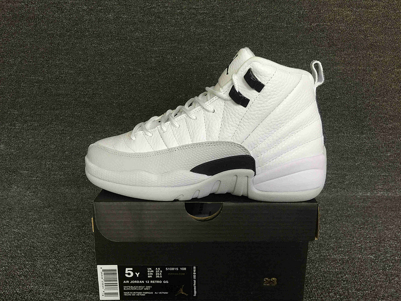 Air Jordan 12 Barons 510815 108